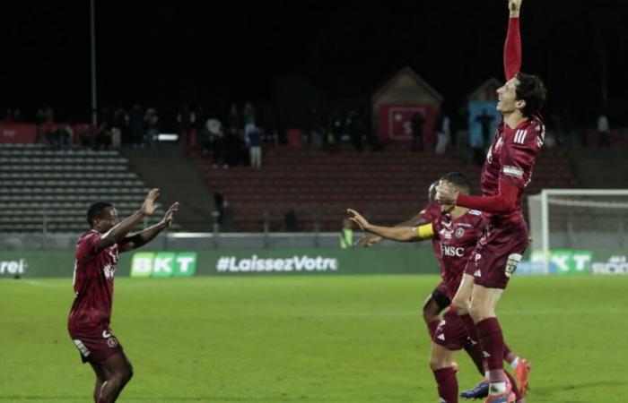 Ligue 2. Paris FC inarrêtable, Grenoble chute du podium au profit d’Annecy… Ce qu’il faut retenir de la 8e journée