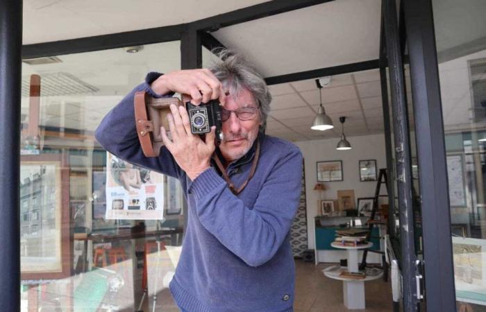 Ce studio photo, véritable cabinet de curiosités dans le Val-d’Oise