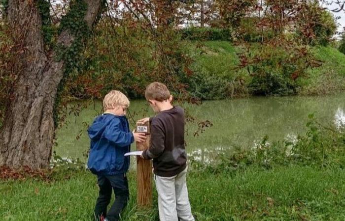 Une journée d’orientation et d’activités autour du lac de Gauge à Condom