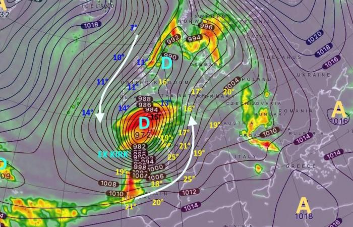 la météo de ce premier samedi d’octobre a de quoi donner le sourire