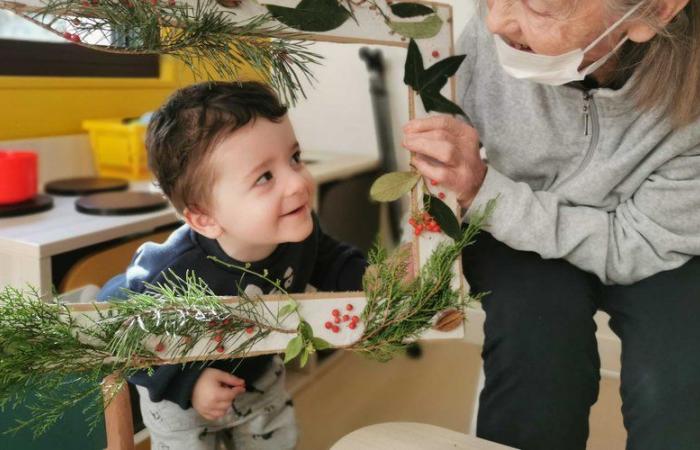 « Les habitants sont contents de voir cette jeunesse… » Une micro-crèche intergénérationnelle a ouvert à Toulouse