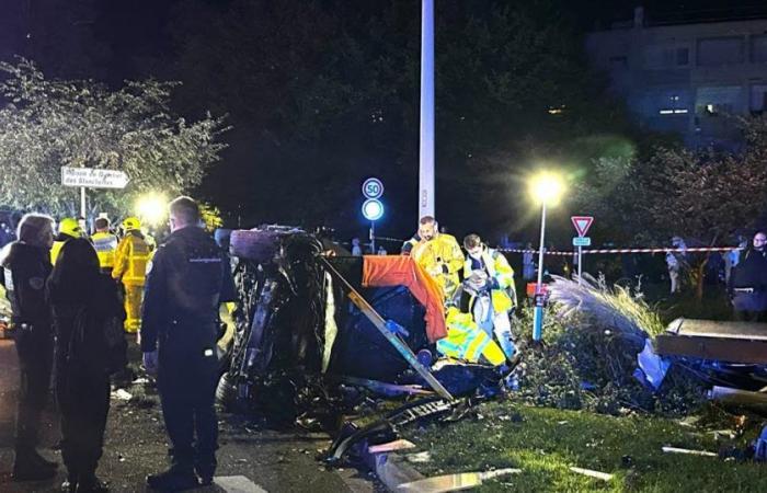 Maçon. Deux personnes meurent dans un accident de voiture