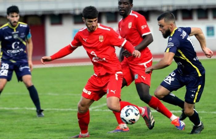 fin de série pour le Blois Foot 41