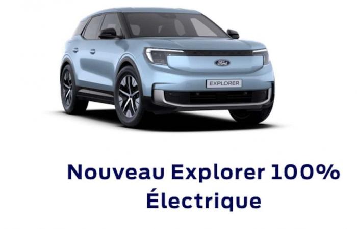 Le Ford Explorer désormais moins cher que le Tesla Model Y