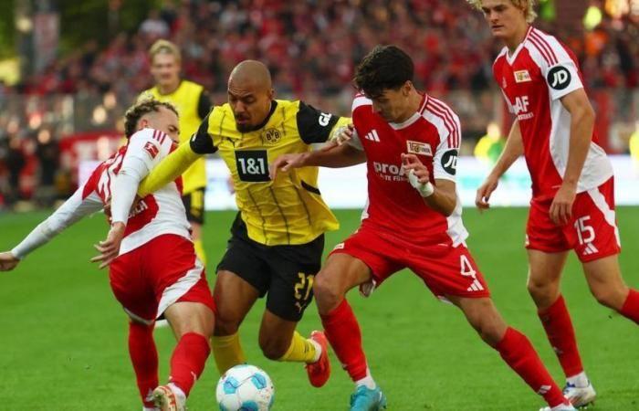 Dortmund perd contre l’Union Berlin