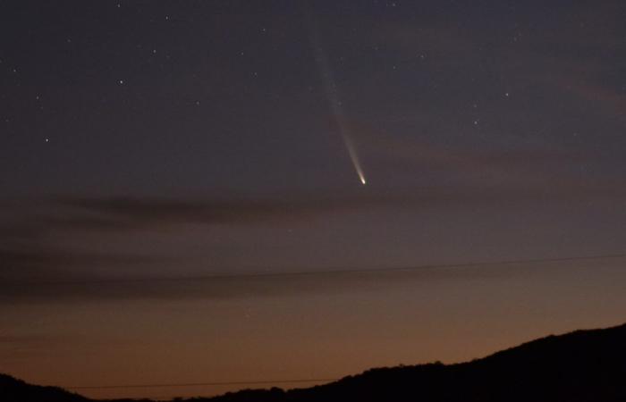 Des images époustouflantes de la « comète du siècle », attendue dans le ciel de France d’ici quelques jours