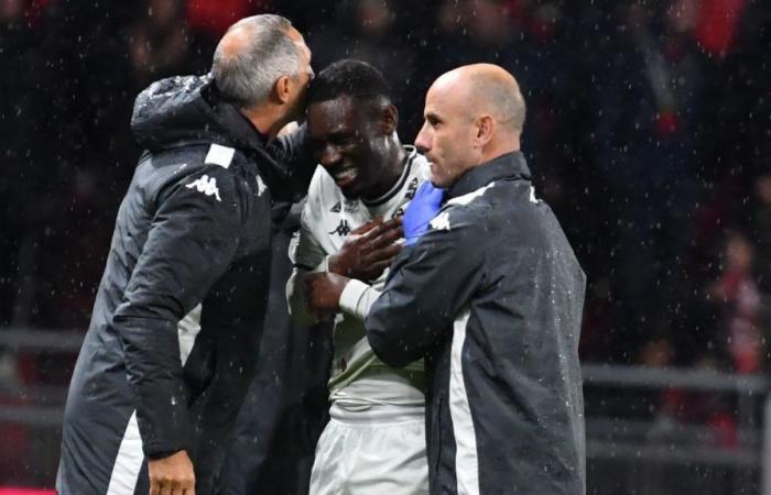 L’attaquant américain Folarin Balogun marque et se blesse avec Monaco