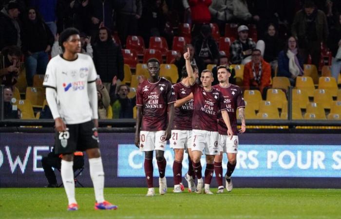 Metz maîtrise Amiens et se rapproche de la tête – Ligue 2 – D8 – Metz-Amiens (3-2)