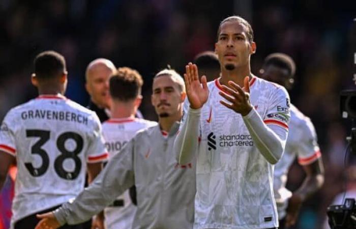 Les « qualités de combat » de Liverpool contre Palace – les titres de champion semblent « authentiques »