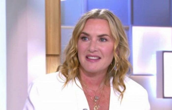 C à toi. Kate Winslet recadre Pierre Lescure sur le tournage