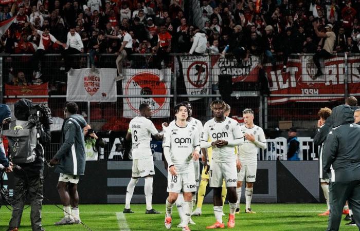 Effective à Rennes, l’AS Monaco s’impose et devient seul leader !