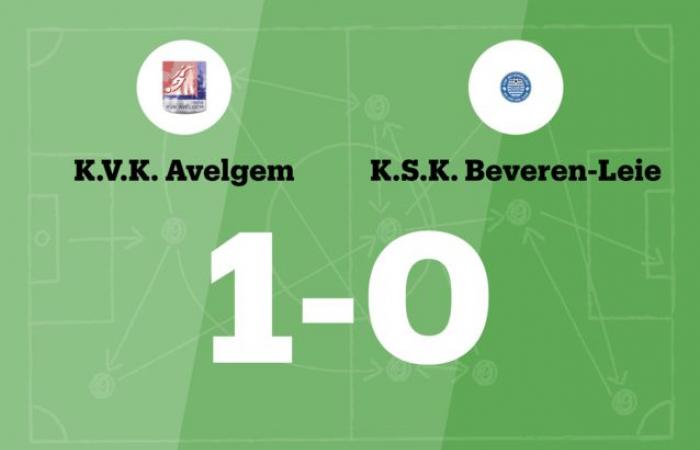 Vanoost vaut l’or pour le VK Avelgem contre le SK Beveren-Leie (Avelgem)