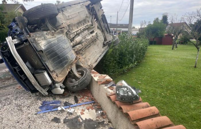 Accident de la route, fuite de gaz et délit de fuite à Saint-Dizier !