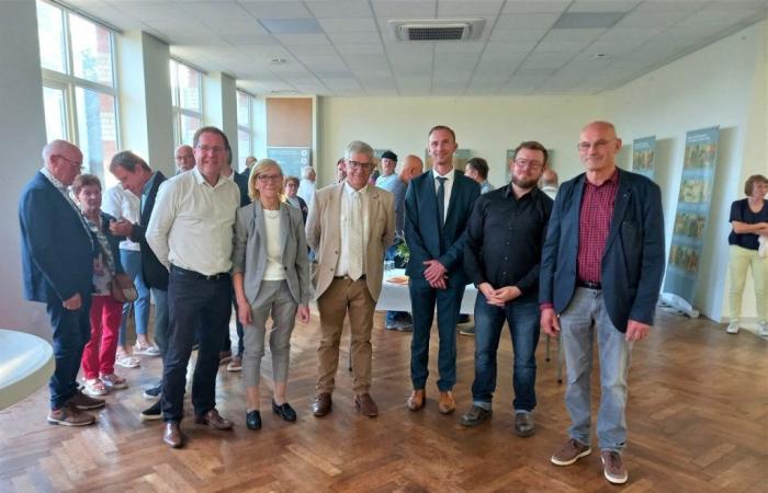 Dans ce village du Calvados, l’école de 1938 est devenue la salle des fêtes : le bâtiment modernisé