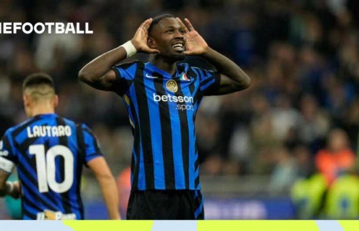 Homme du match Inter Milan contre Turin : Marcus Thuram