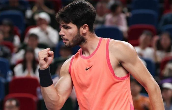 Tennis. ATP – Shanghai – Alcaraz et Sinner autoritaires, Djokovic et Atmane à venir