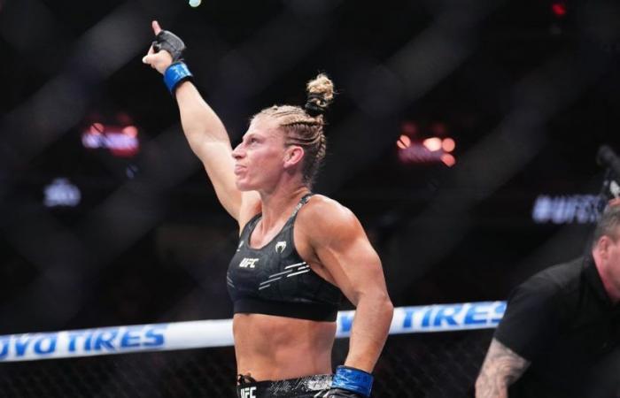 Kayla Harrison espère « égoïstement » que son ancienne coéquipière Amanda Nunes reviendra de sa retraite