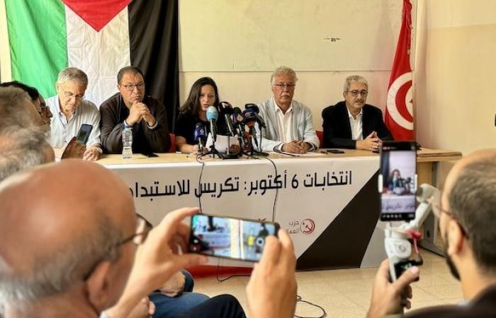 A la veille de la présidentielle, l’opposition tunisienne s’inquiète du recul des libertés