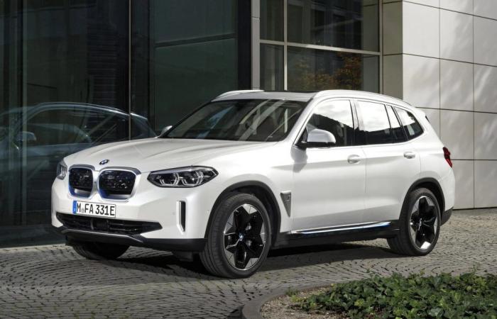 Pourquoi la BMW iX3 n’est plus disponible à la commande