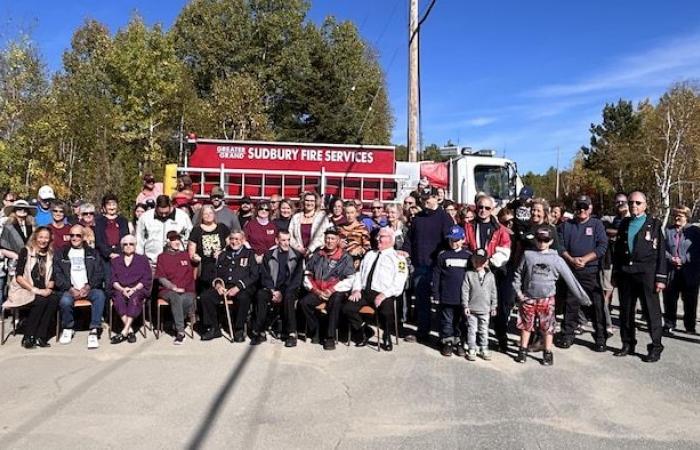 Une caserne de pompiers rénovée depuis 100 ans à Skead, dans le Grand Sudbury