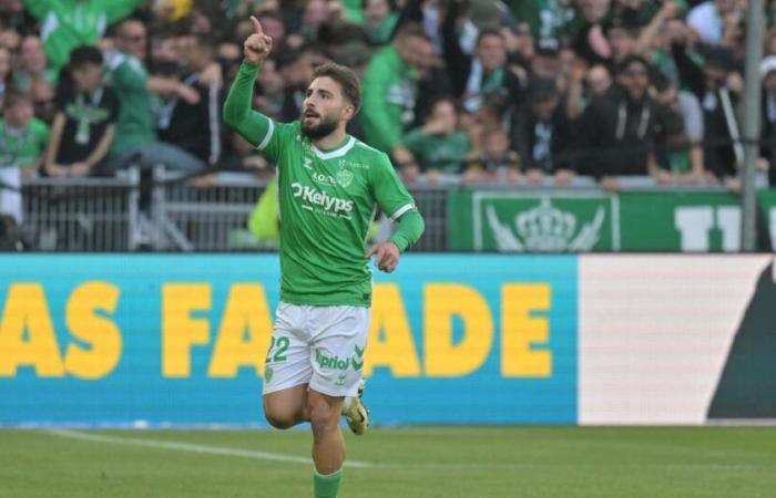 revivre la grande victoire des Verts face aux Bourguignons