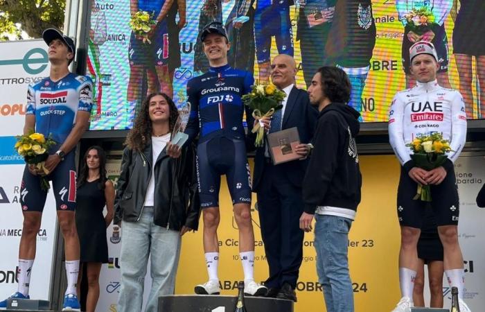 “J’ai été détruit après les championnats du monde”, Brieuc Rolland récupère et remporte le Tour de Lombardie U23