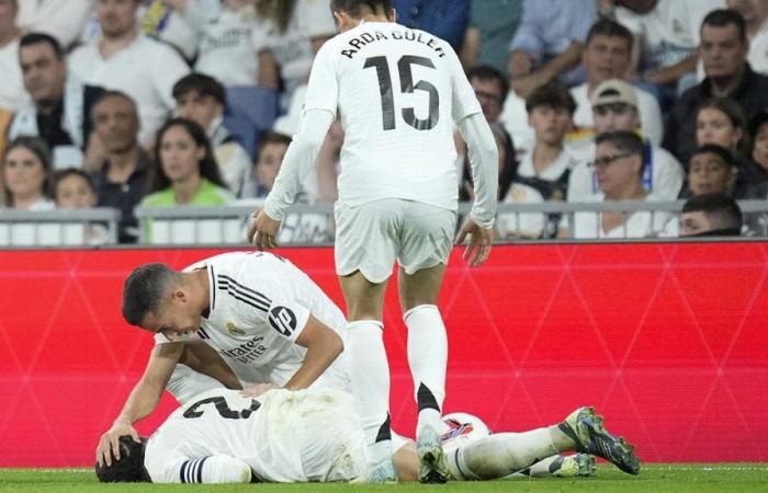 Grave blessure de Dani Carvajal et inquiétude pour Vinícius au Real Madrid !