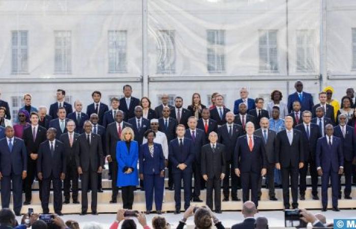 Ouverture du 19ème Sommet de la Francophonie au Château de Villers-Cotterêts