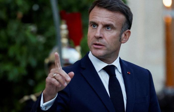 Emmanuel Macron appelle à l’arrêt des livraisons d’armes “pour mener les combats à Gaza”