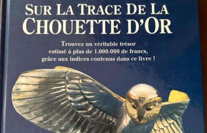 la fin de près de 30 ans de recherches pour le plus grand jeu de piste de France