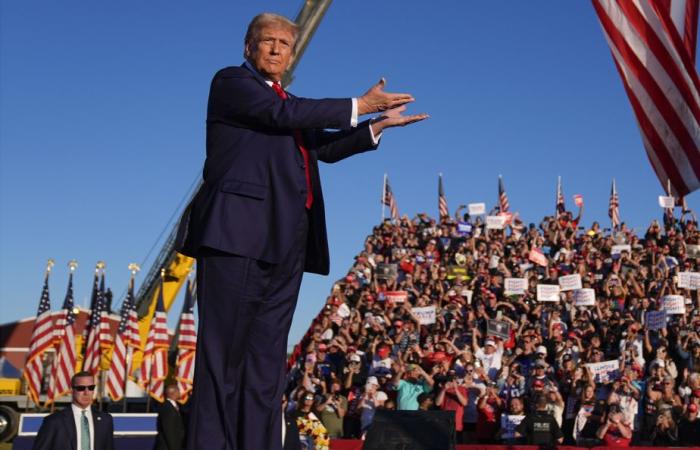 Rassemblement Trump à Butler | « Il y a douze semaines, ici même, un assassin a tenté de me faire taire »