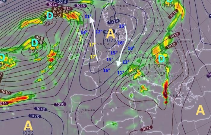 la météo de ce premier samedi d’octobre a de quoi donner le sourire