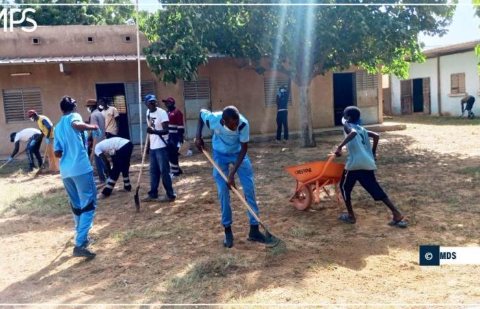 plusieurs écoles nettoyées à Matam – Agence de presse sénégalaise