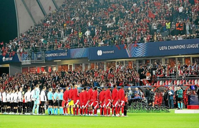 Combien le Stade Brestois paie pour louer le Roudourou à Guingamp ?