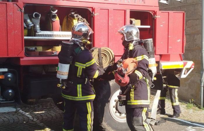 Un incendie ravage une partie d’une école à Brives-Charensac