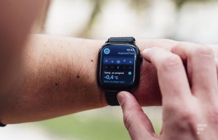 comment fonctionne la nouvelle application Apple Watch Vitals