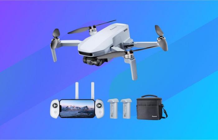 une bonne alternative abordable aux drones DJI, encore plus avec 100€ de réduction