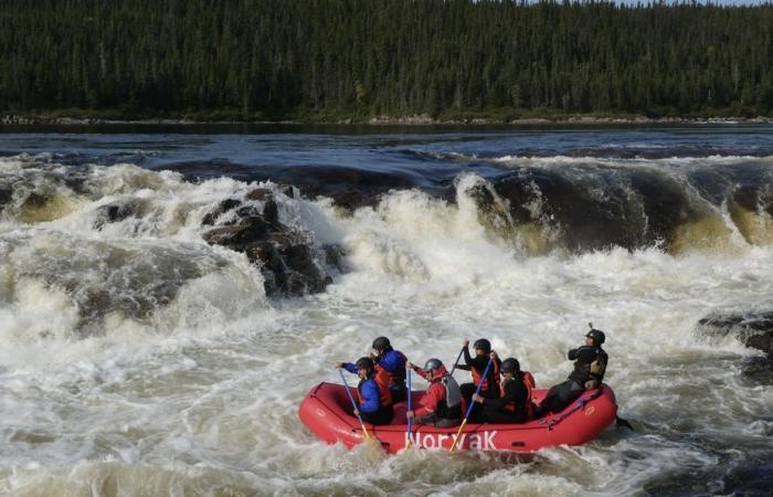 La grande aventure de la rivière Magpie