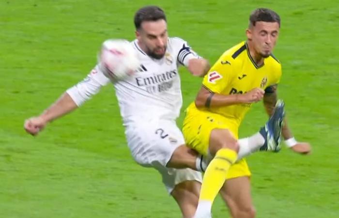 les terribles images de Carvajal, qui hurle de douleur après une grave blessure au genou