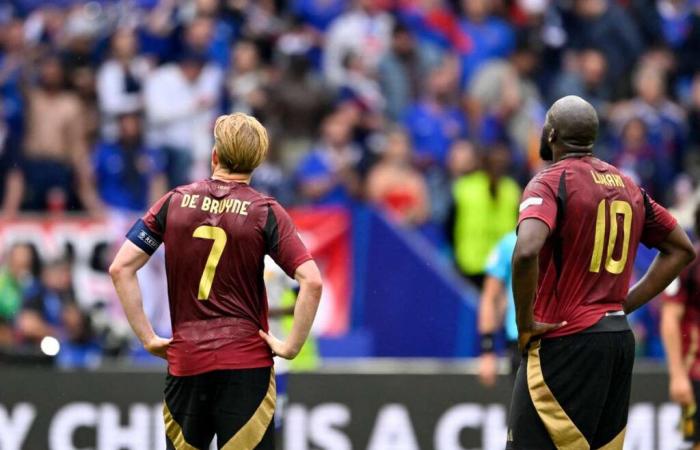 La Belgique sans Lukaku et De Bruyne contre la France et l’Italie