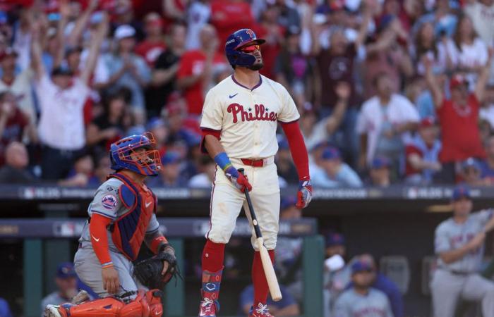 Les Mets battent les Phillies 6-2