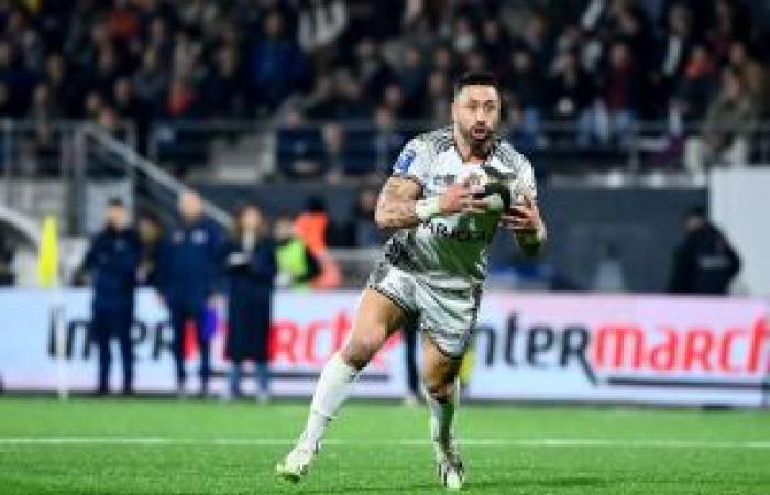 Michael Ruru absent contre le Racing 92