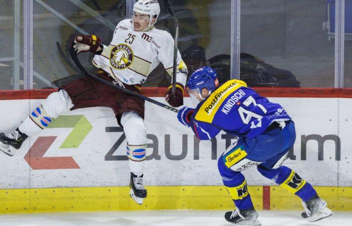 Genève-Servette perd encore son capitaine