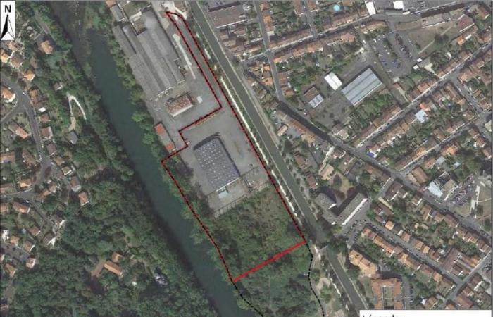 les 186 logements prévus le long du canal de Périgueux ne verront pas le jour