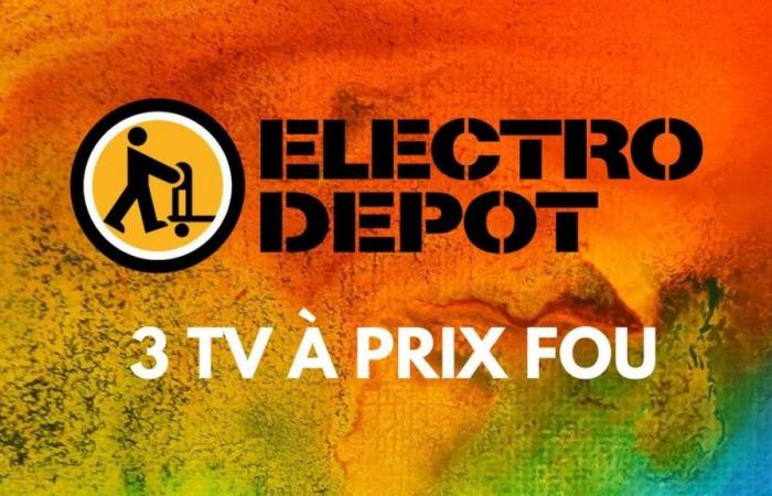 Électro Dépôt époustoufle la concurrence avec ces 3 téléviseurs à prix fous