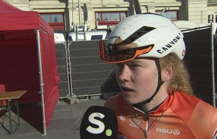 Lotte Kopecky perd le sprint sur terre battue de la Coupe du monde contre Marianne Vos