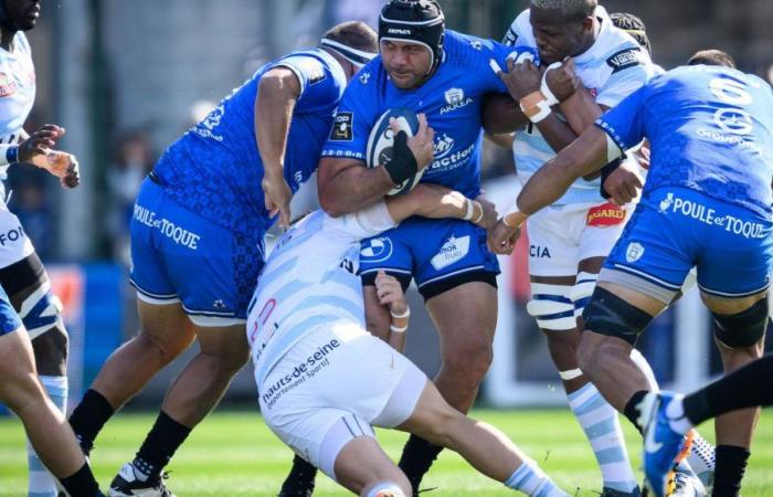 Le RC Vannes s’incline à La Rabine face au Racing 92 (24-27)