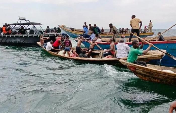 32 femmes parmi les rescapées du naufrage sur le lac Kivu