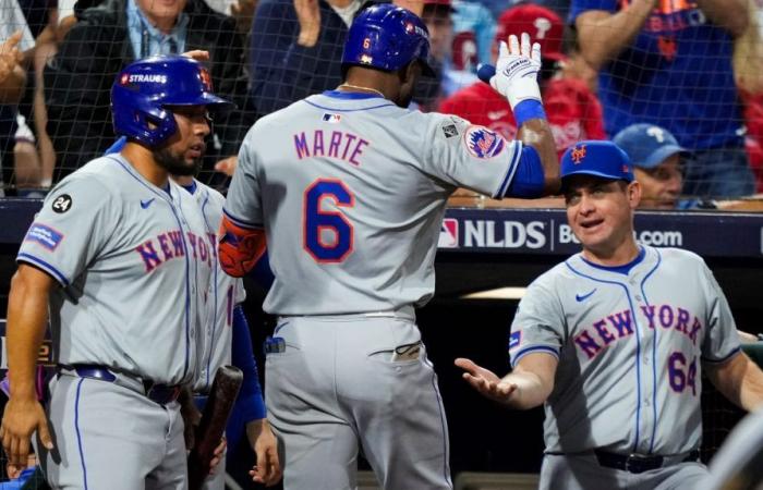 Les Phillies de Philadelphie s’inclinent 6-2 face aux Mets de New York