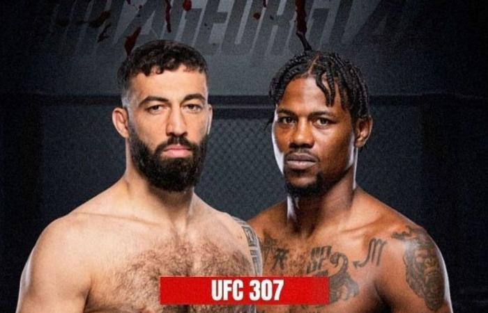 Roman Dolidze contre Kevin Holland : mises à jour tour par tour : UFC 307 : Roman Dolidze contre Kevin Holland : mises à jour en direct tour par tour